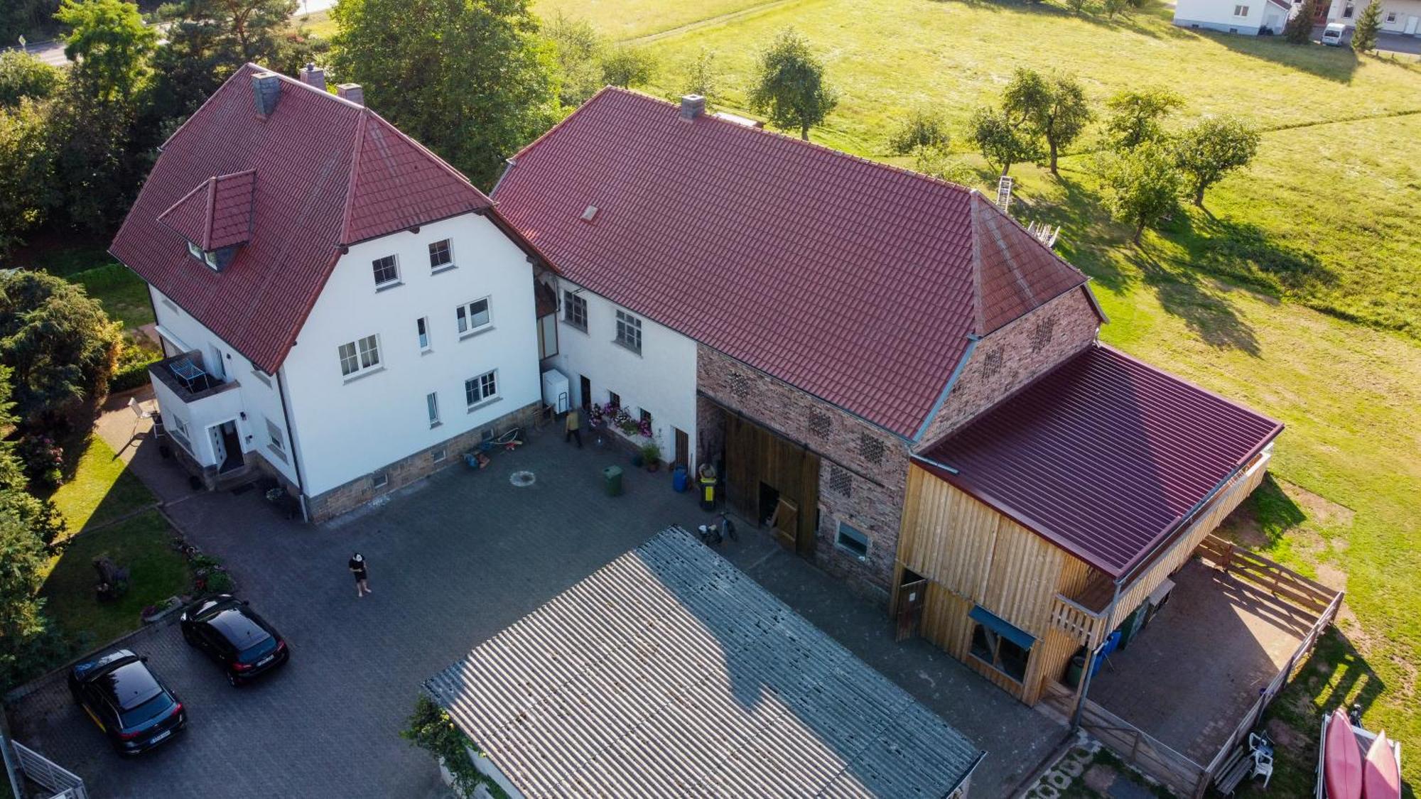 Ferienwohnung Peters Гюнфельд Екстер'єр фото